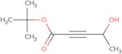 tert-butyl 4-hydroxypent-2-ynoate
