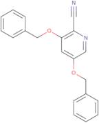3,5-Bis(benzyloxy)picolinonitrile