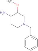 1-Benzyl-3-methoxy-piperidin-4-ylamine