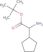 tert-Butyl 2-amino-2-cyclopentylacetate