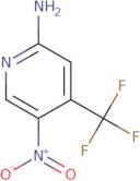 2-Amino-5-nitro-4-(trifluoromethyl)pyridine