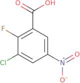 3-Chloro-2-fluoro-5-nitrobenzoic acid