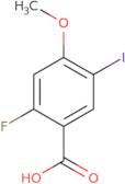 2-Fluoro-5-iodo-4-methoxy-benzoic acid
