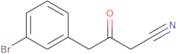 4-(3-Bromophenyl)-3-oxobutanenitrile