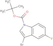 tert-Butyl 3-bromo-5-fluoro-1H-indole-1-carboxylate