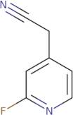 2-(2-Fluoropyridin-4-yl)acetonitrile