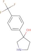 3-(4-(Trifluoromethyl)phenyl)pyrrolidin-3-ol