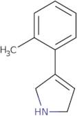 3-(2-Methylphenyl)-2,5-dihydro-1H-pyrrole