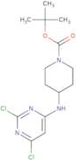 tert-Butyl 4-[(2,6-dichloropyrimidin-4-yl)amino]piperidine-1-carboxylate
