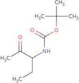 tert-Butyl N-[(1R)-1-ethyl-2-oxo-propyl]carbamate