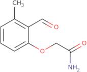 2-(2-Formyl-3-methylphenoxy)acetamide