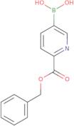 (6-((Benzyloxy)carbonyl)pyridin-3-yl)boronic acid