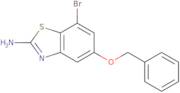 5-(Benzyloxy)-7-bromobenzo[D]thiazol-2-amine