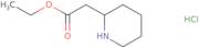 Ethyl 2-[(2R)-piperidin-2-yl]acetate