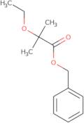 Benzyl 2-ethoxy-2-methylpropanoate