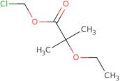 chloromethyl 2-ethoxy-2-methylpropanoate