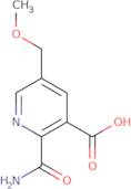 2-Carbamoyl-5-(methoxymethyl)pyridine-3-carboxylic acid