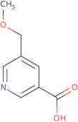 5-(Methoxymethyl)pyridine-3-carboxylic acid