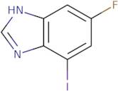 6-Fluoro-4-iodo-1H-benzo[D]imidazole