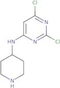2,6-Dichloro-N-(piperidin-4-yl)pyrimidin-4-amine