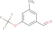 Benzaldehyde, 3-methyl-5-(trifluoromethoxy)-