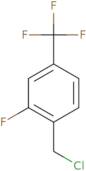 1-(Chloromethyl)-2-fluoro-4-(trifluoromethyl)benzene
