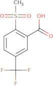 2-(Methylsulphonyl)-5-(trifluoromethyl)benzoic acid