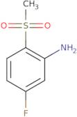 5-Fluoro-2-methanesulfonylaniline