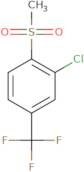 3-Chloro-4-(methylsulphonyl)benzotrifluoride