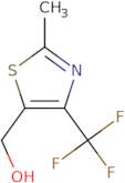 [2-Methyl-4-(trifluoromethyl)-1,3-thiazol-5-yl]methanol