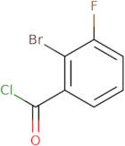 2-Bromo-3-fluorobenzoylchloride