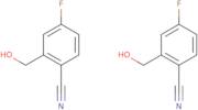4-Fluoro-2-(hydroxymethyl)benzonitrile