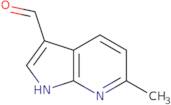 6-Methyl-1H-pyrrolo[2,3-b]pyridine-3-carbaldehyde