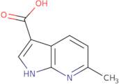 6-Methyl-7-azaindole-3-carboxylic acid