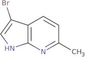 3-Bromo-6-methyl-1H-pyrrolo[2,3-b]pyridine