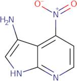4-Nitro-1H-pyrrolo[2,3-b]pyridin-3-amine