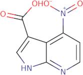 4-Nitro-1H-pyrrolo[2,3-b]pyridine-3-carboxylic acid