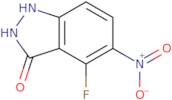 4-Fluoro-3-hydroxy-5-nitro (1H)indazole