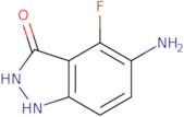 5-Amino-4-fluoro-3-hydroxy (1H)indazole