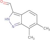 6,7-Dimethyl-3-formyl (1H)indazole