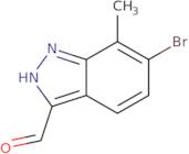 6-Bromo-7-methyl-1H-indazole-3-carbaldehyde