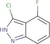 3-Chloro-4-fluoro-1H-indazole