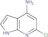 6-chloro-1H-pyrrolo[2,3-b]pyridin-4-amine