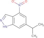 6-Isopropyl-4-nitro (1H)indazole