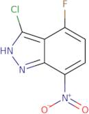 3-Chloro-4-fluoro-7-nitro (1H)indazole