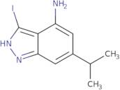 4-Amino-3-iodo-6-isopropyl(1H)indazole