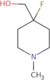 4-Fluoro-N-methylpiperidine-4-methanol