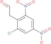 2-Chloro-4,6-dinitrophenyl acetaldehyde