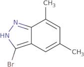 3-Bromo-5,7-dimethyl (1H)indazole