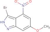 3-Bromo-6-methoxy-4-nitro-1H-indazole